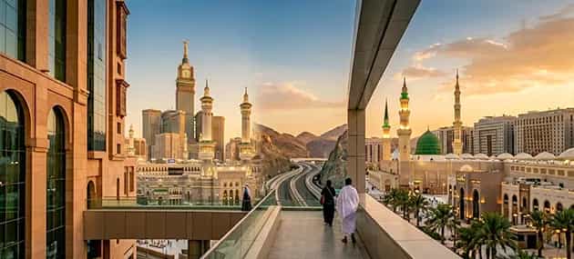 5 Star 7 Nights April Umrah Package