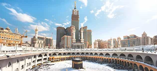 3 Star 7 Nights August Umrah Package