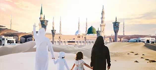 4 Star 14 Nights Umrah Package Belfast