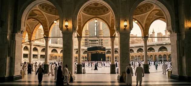 4 Star 7 Nights Umrah Package Birmingham