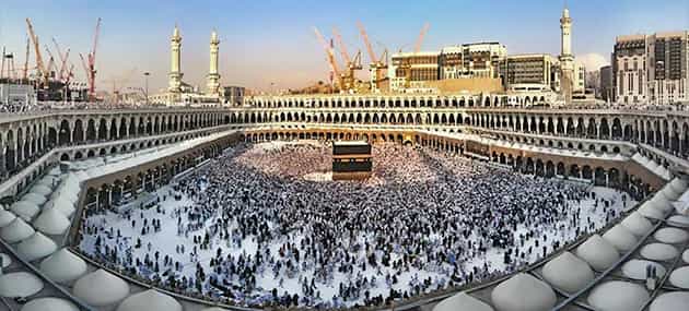 5 Star 7 Nights Umrah Package Blackburn