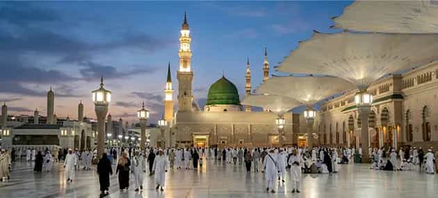 5 Star 10 Nights Umrah Package Bradford