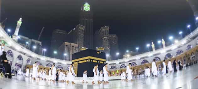 4 Star 7 Nights December Umrah Package