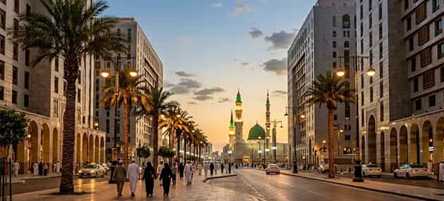 5 Star 7 Nights December Umrah Package