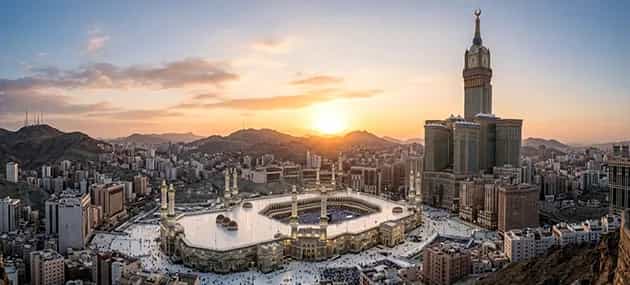 4 Star 14 Nights Easter Umrah Package