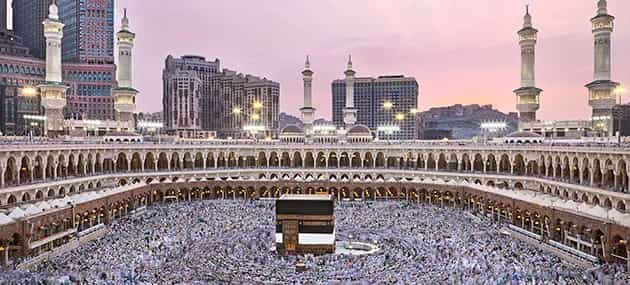 4 Star 7 Nights Umrah Package Edinburgh