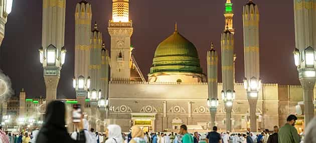 5 Star 10 Nights Umrah Package Edinburgh