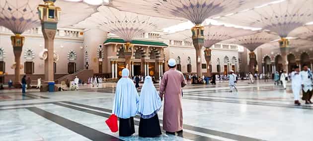 5 Star 14 Nights Umrah Package Edinburgh