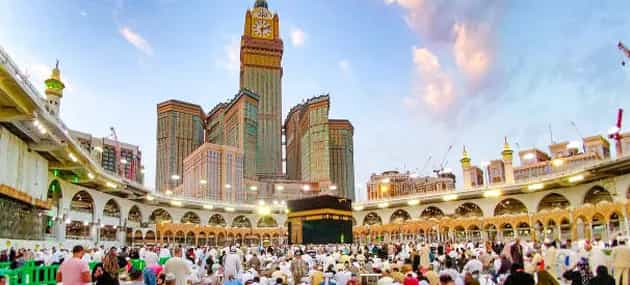 5 Star 14 Nights Family Umrah Package