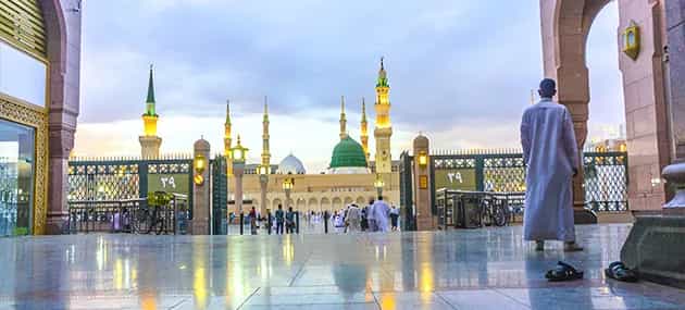 4 Star 14 Nights Umrah Package Glasgow