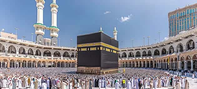 3 Star 7 Nights January Umrah Package