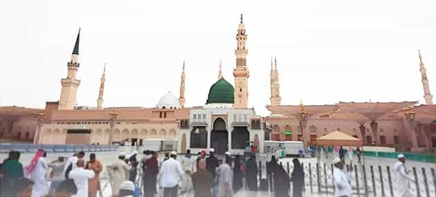 5 Star 10 Nights June Umrah Package