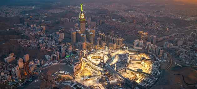 5 Star 14 Nights June Umrah Package