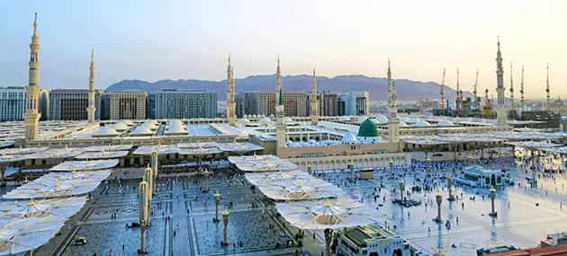 4 Star 7 Nights Umrah Package Leicester