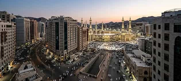 3 Star 10 Nights Umrah Package Manchester