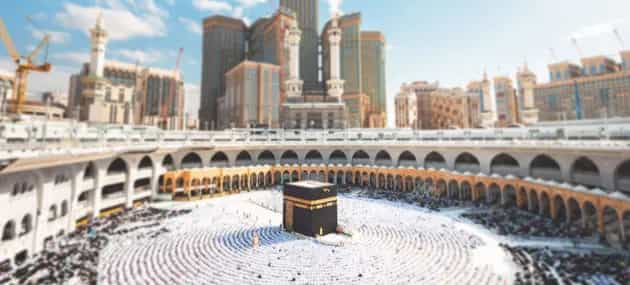 3 Star 7 Nights October Umrah Package