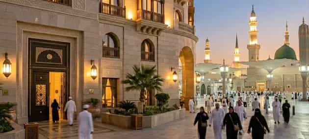 5 Star 14 Nights October Umrah Package