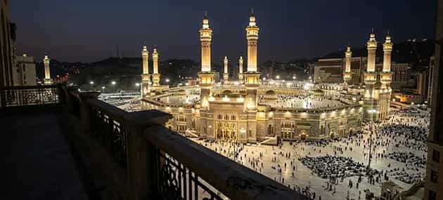 5 Star 7 Nights October Umrah Package