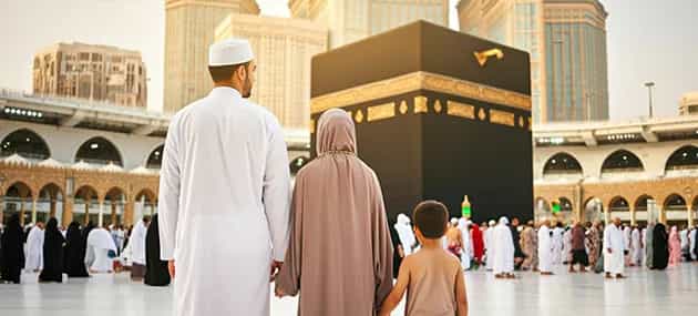 3 Star 7 Nights September Umrah Package