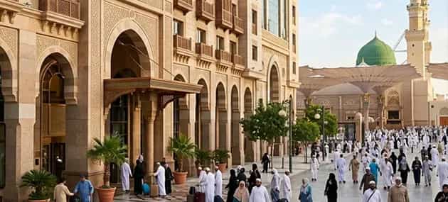 4 Star 14 Nights September Umrah Package