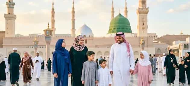 5 Star 7 Nights Umrah Package