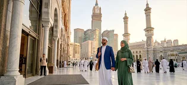 5 Star 10 Nights Women Umrah Package