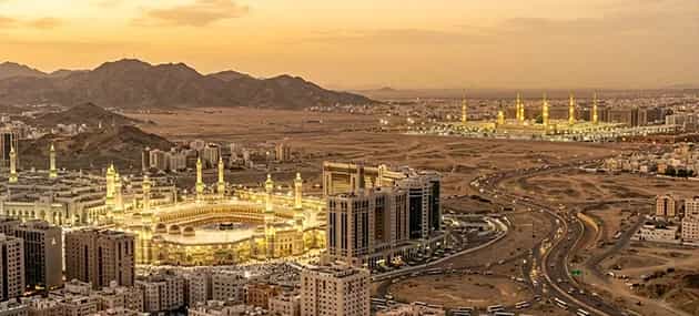 5 Star 14 Nights Women Umrah Package